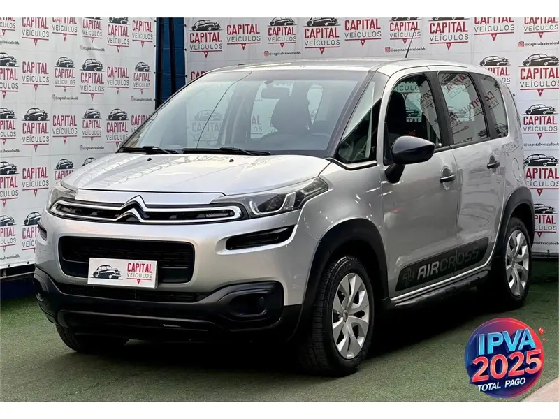 Citroën Aircross 1.6 16V Live (Flex)