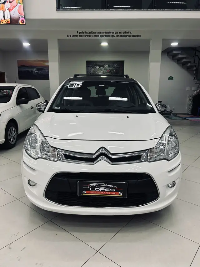 Carro Citroën C3 2018 Exclusive 1.6 VTI 120 (Flex) (Aut)