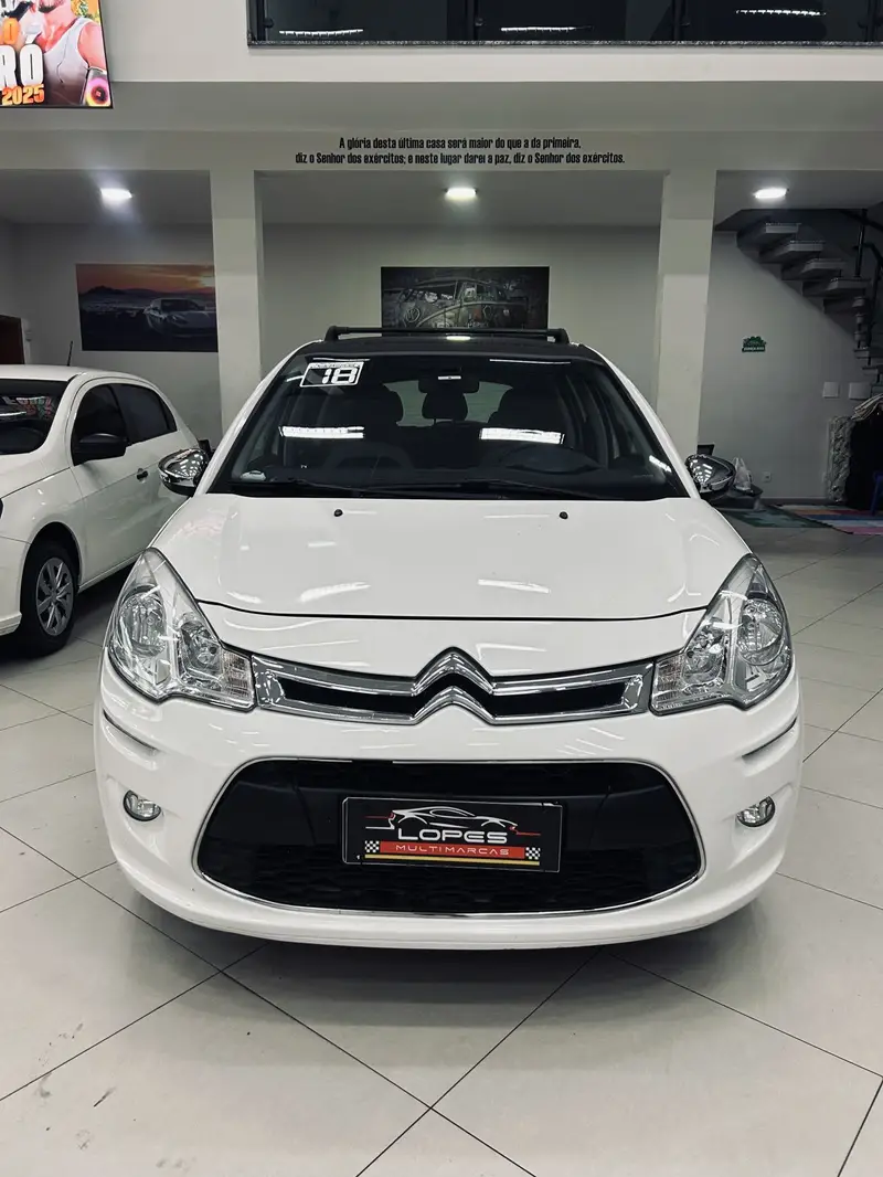 Citroën C3 Exclusive 1.6 VTI 120 (Flex) (Aut)
