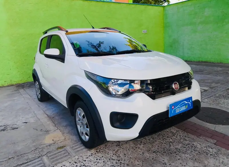 Fiat Mobi Evo Way 1.0 (Flex)