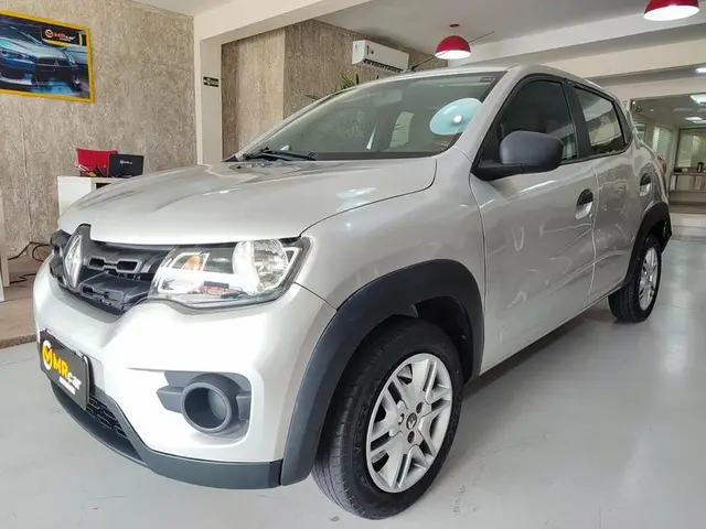 Carro Renault Kwid 2018 Life 1.0 12v SCe (Flex)