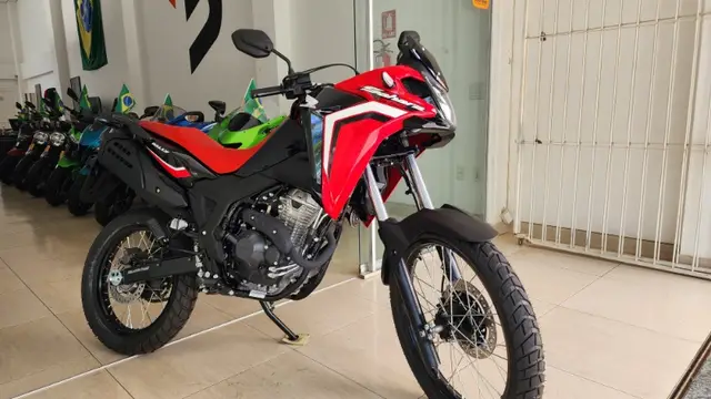 Carro Honda XRE Sahara 300 2025 Rally