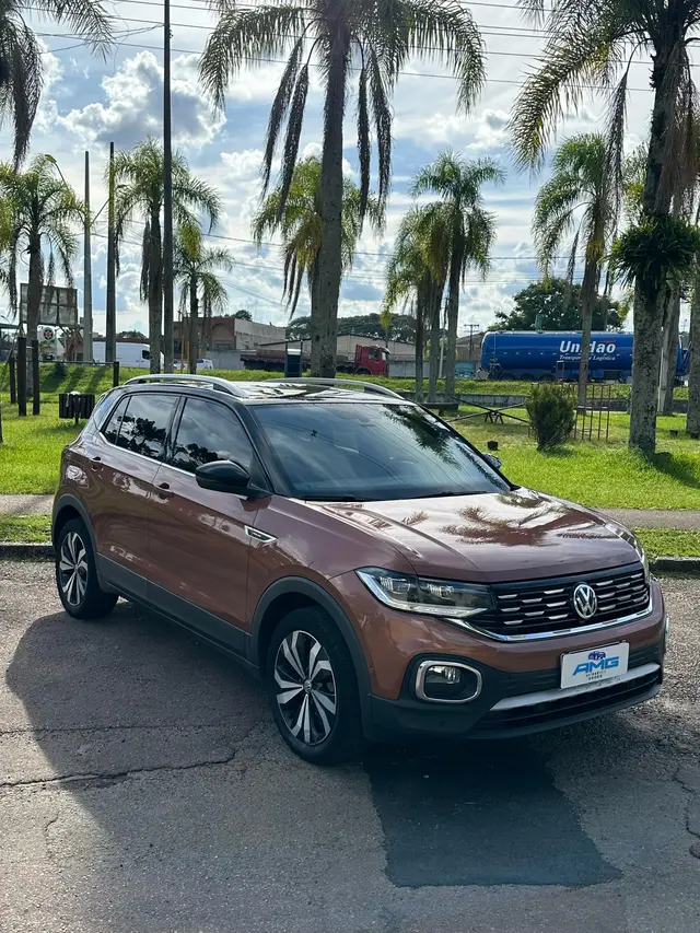 Carro Volkswagen T-Cross 2020 1.4 TSI Highline (Aut) (Flex)