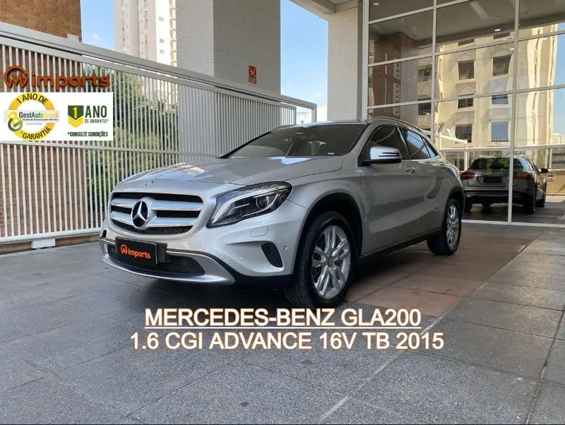 Mercedes-Benz GLA 200 GLA 200 1.6 Advance