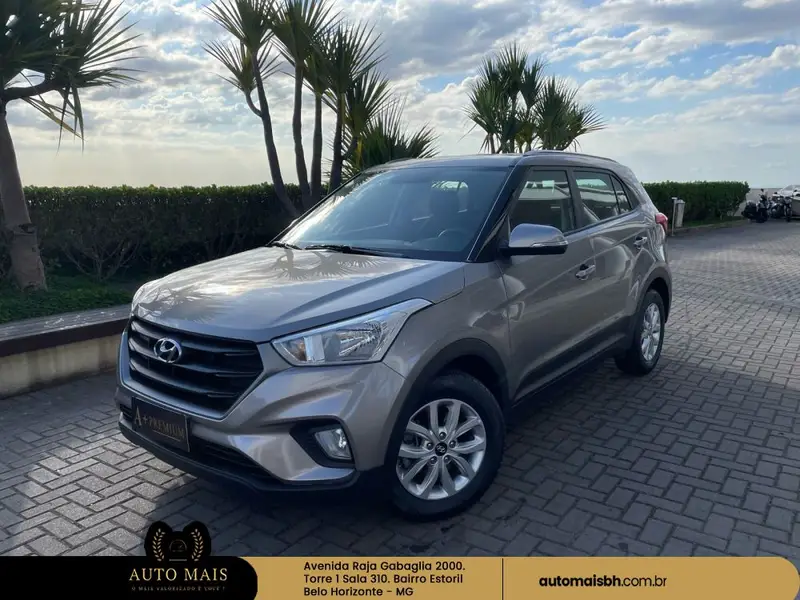 Hyundai Creta Action 1.6 (Aut) (Flex)