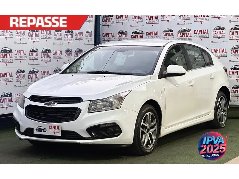 Chevrolet Cruze LT 1.8 16V Ecotec (Aut)(Flex)