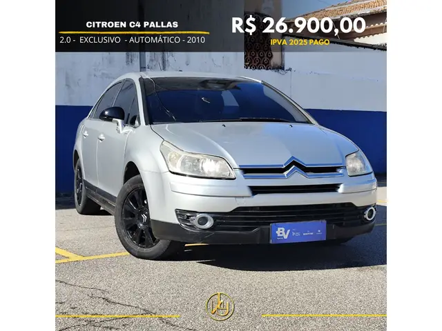 Carro Citroën C4 Pallas 2010 Exclusive 2.0 16V (flex) (aut)