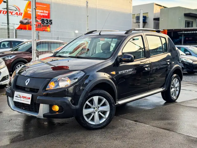 Carro Renault Sandero Stepway 2013 1.6 8V (Flex)
