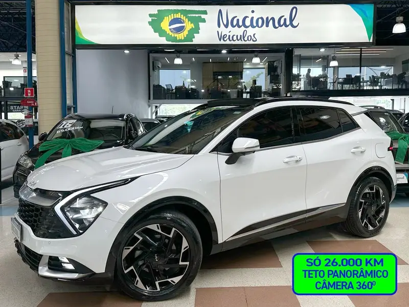 Kia Sportage EX 1.6 T-GDI (Híbrido)