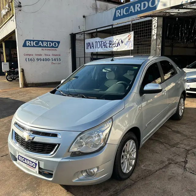 Carro Chevrolet Cobalt 2012 LTZ 1.4 8V (Flex)