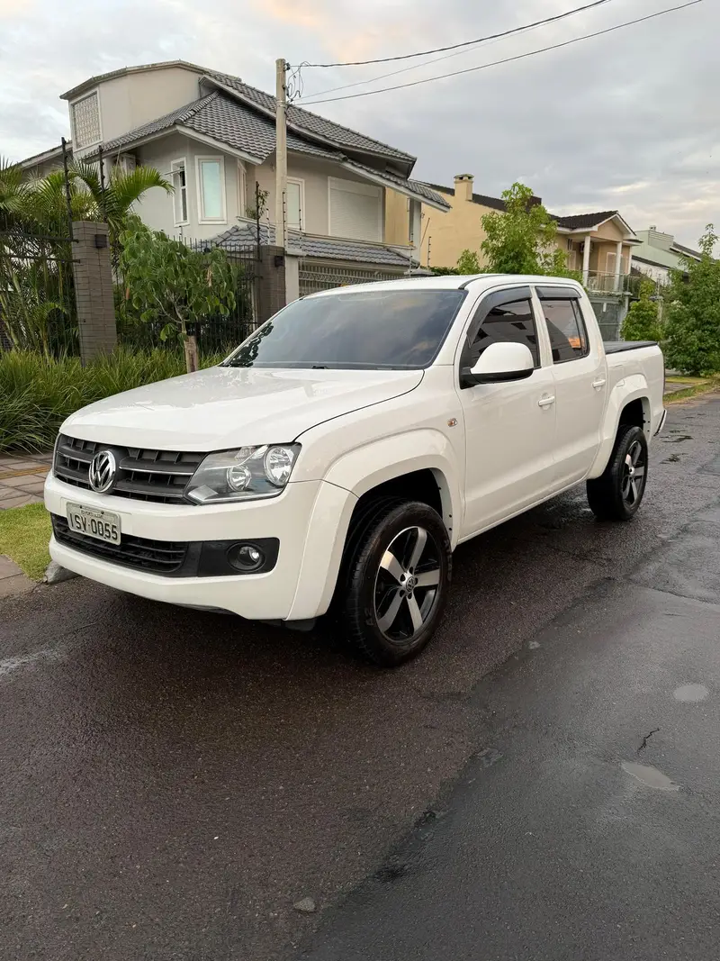 Volkswagen Amarok 2.0 TDi AWD Trendline