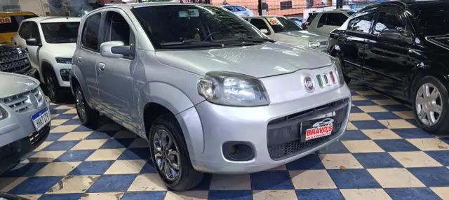 Carro Fiat Uno 2014 Economy 1.4 8V (Flex) 4P