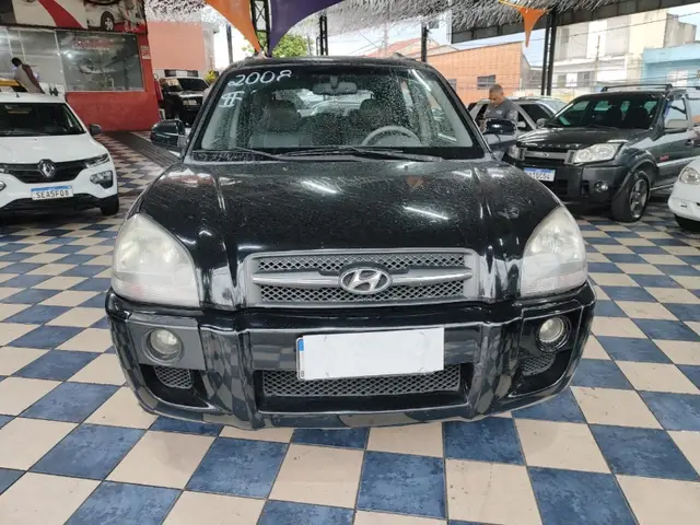 Carro Hyundai Tucson 2008 GLS 2.7 V6 24V (aut.)