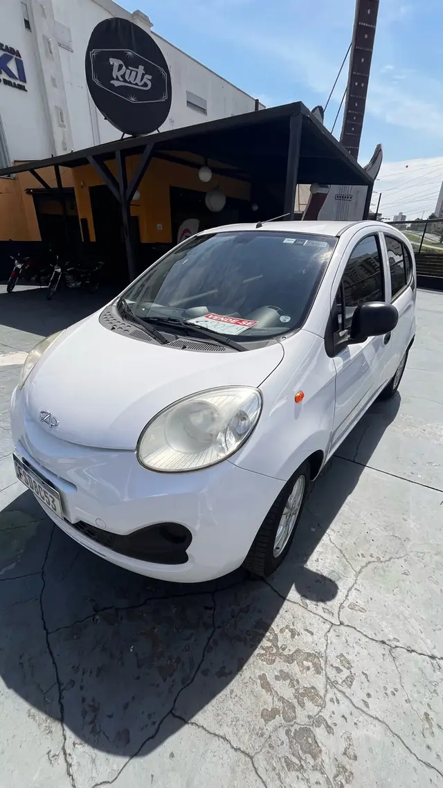 Carro CAOA Chery QQ 2019 New Look 1.0 12V
