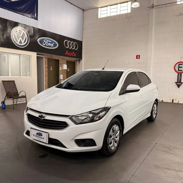 Carro Chevrolet Onix 2019 1.0 LT SPE/4