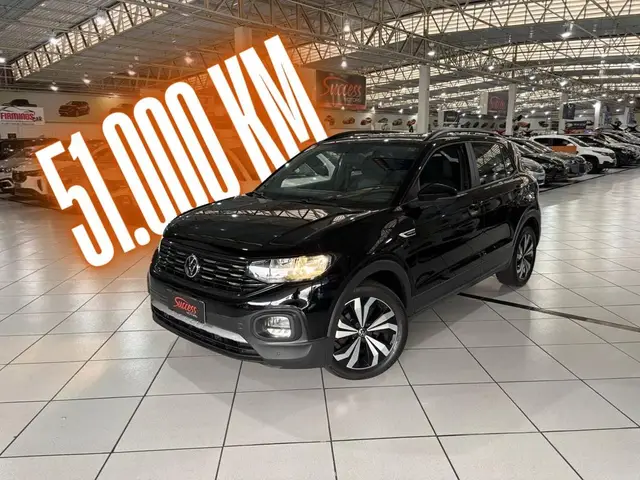 Carro Volkswagen T-Cross 2022 1.0 200 TSI Comfortline (Aut) (Flex)