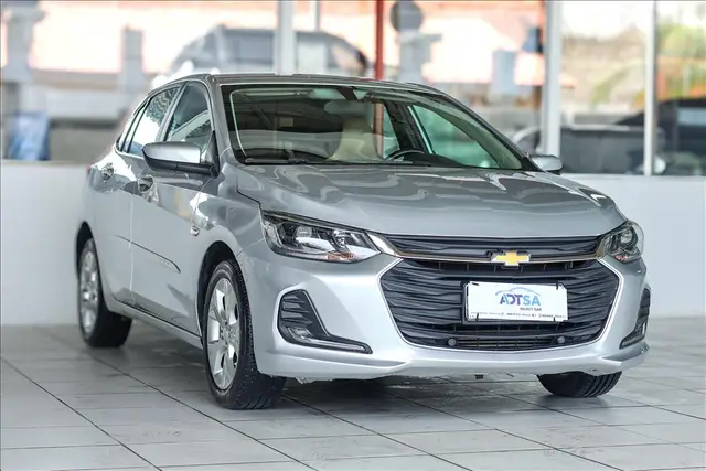 Carro Chevrolet Onix 2020 Premier 1.0 Turbo (Flex) (Aut)