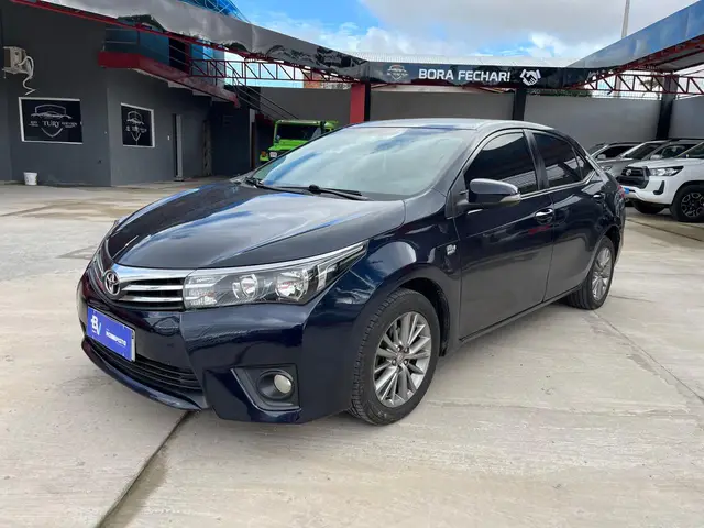 Carro Toyota Corolla 2016 2.0 XEi Multi-Drive S (Flex)