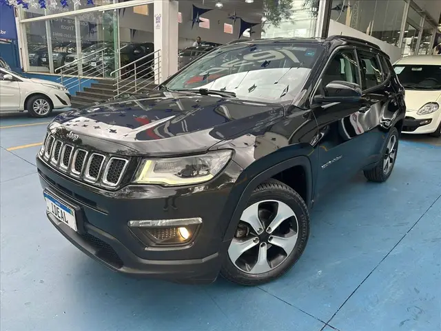 Carro Jeep Compass 2020 2.0 Sport 4x2 (Aut) (Flex)