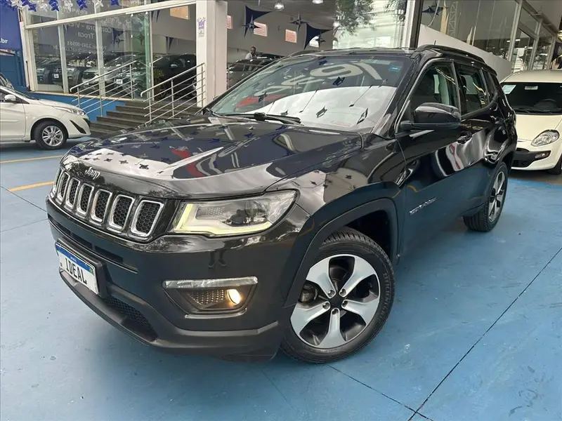 Jeep Compass 2.0 Sport 4x2 (Aut) (Flex)