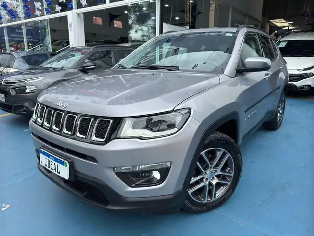 Carro Jeep Compass 2020 2.0 Sport 4x2 (Aut) (Flex)