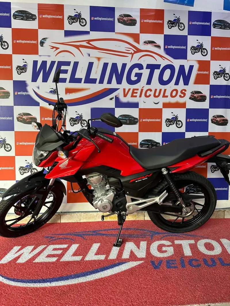 Honda CG 160 Fan