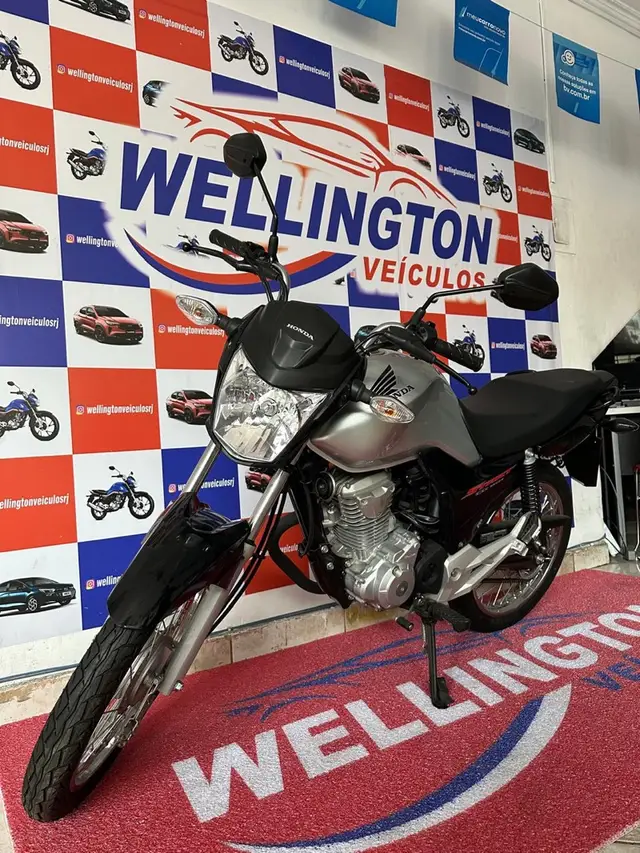 Moto Honda CG 160 2024 Start