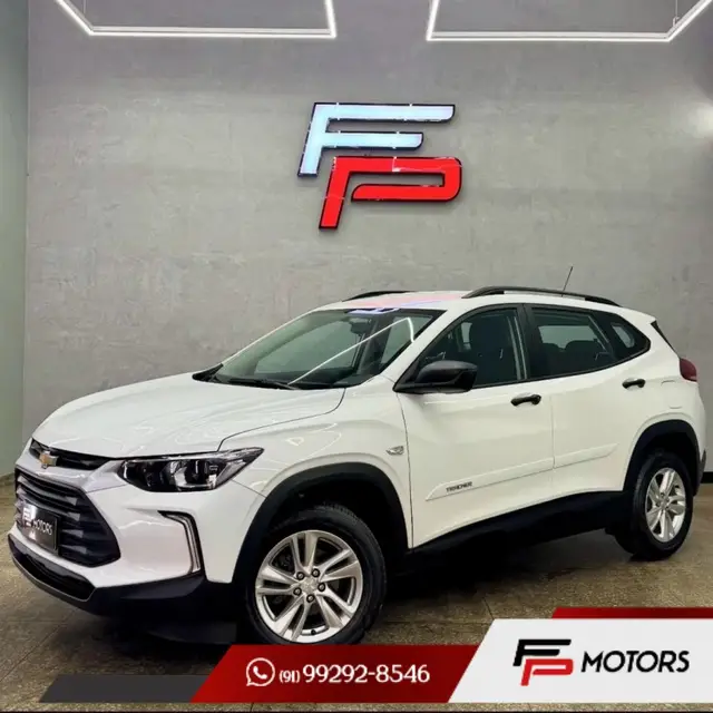 Carro Chevrolet Tracker 2021 LT 1.0 Turbo (Aut) (Flex)