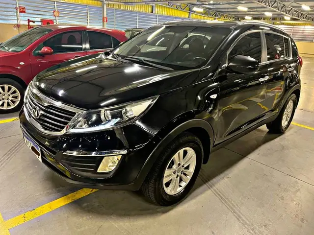 Carro Kia Sportage 2012 LX 2.0 16V (Flex)