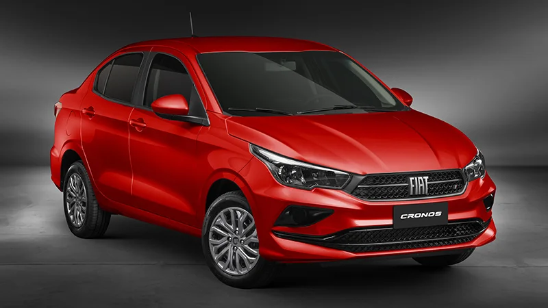 Fiat Cronos Drive 1.3 S-Design (Flex)