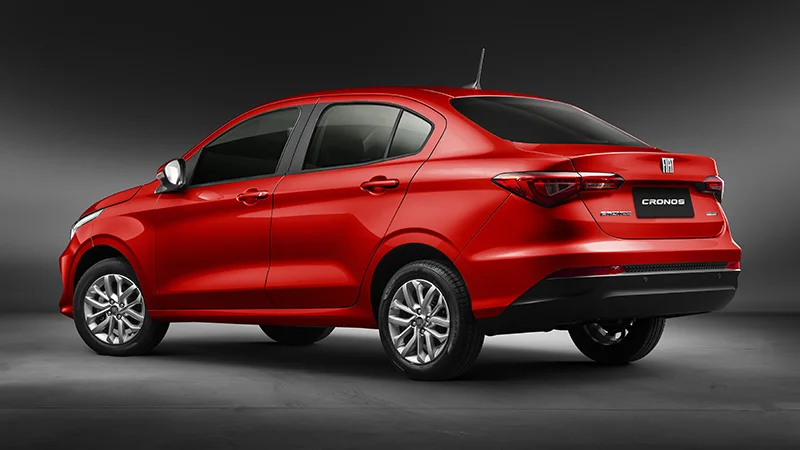 Fiat Cronos Drive 1.3 S-Design (Flex)