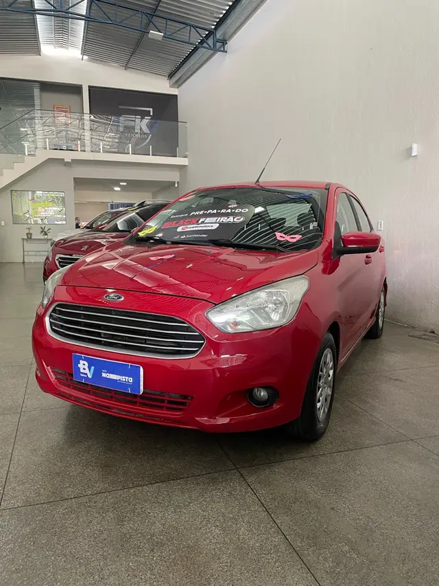 Carro Ford Ka Sedan 2018 SE Plus 1.0 (Flex)