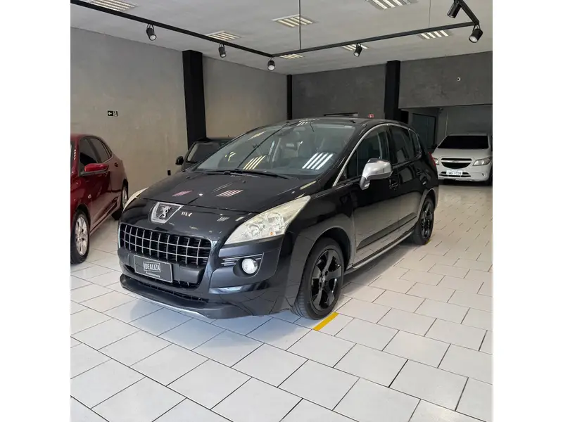 Peugeot 3008 1.6 THP Griffe (Aut)