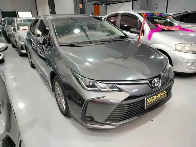 Carro Toyota Corolla 2022 GLI 2.0 Dynamic Force (Flex) (Aut)