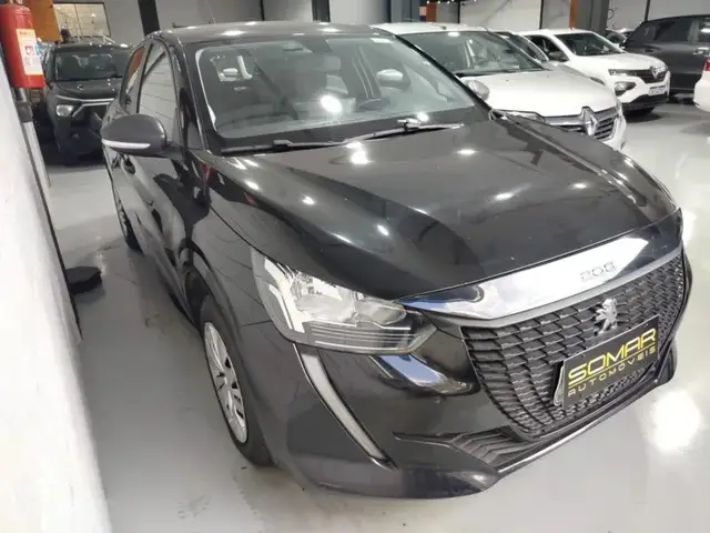 Carro Peugeot 208 2023 Like 1.0 (Flex)