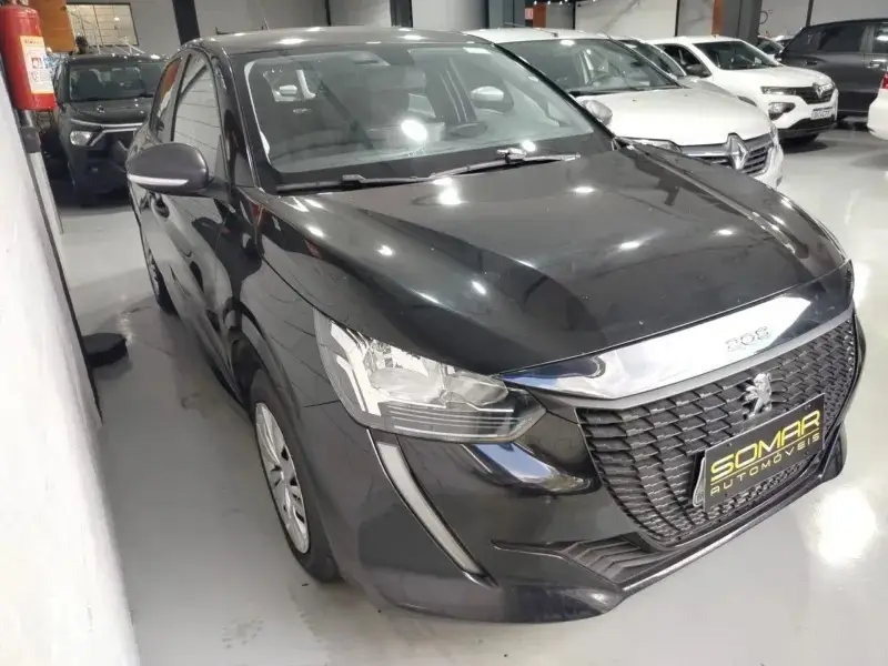 Peugeot 208 Like 1.0 (Flex)