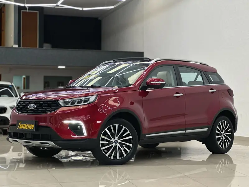 Ford Territory Titanium 1.5 Turbo EcoBoost GTDi