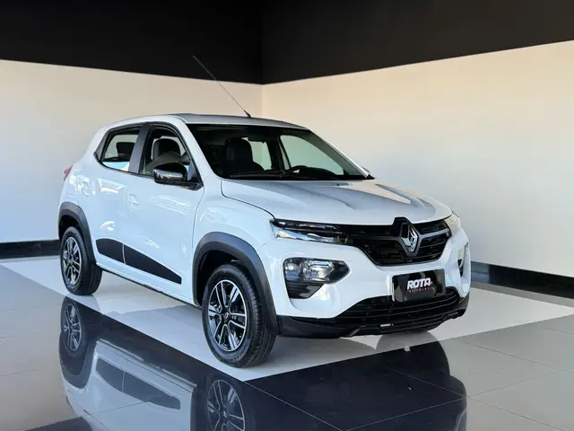 Carro Renault Kwid 2023 Intense 1.0 12v SCe (Flex)