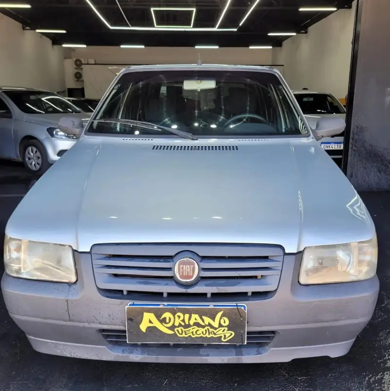 Fiat Uno Mille Fire Economy Way 1.0 (Flex) 4p
