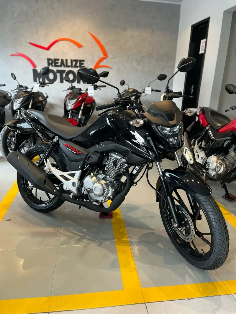 Honda CG 160 Fan