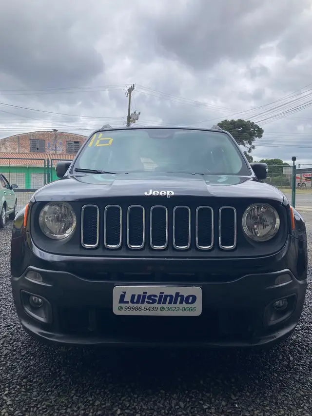 Carro Jeep Renegade 2016 Sport 1.8 4x2 (Aut) (Flex)