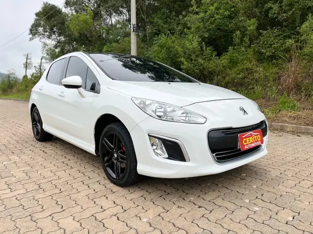 Carro Peugeot 308 2013 Allure 2.0 16v (Flex)