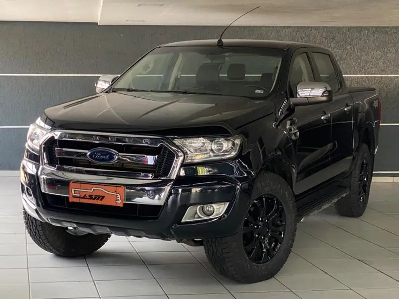 Ford Ranger Cabine Dupla Ranger 3.2 XLT CD 4x4 (Aut)