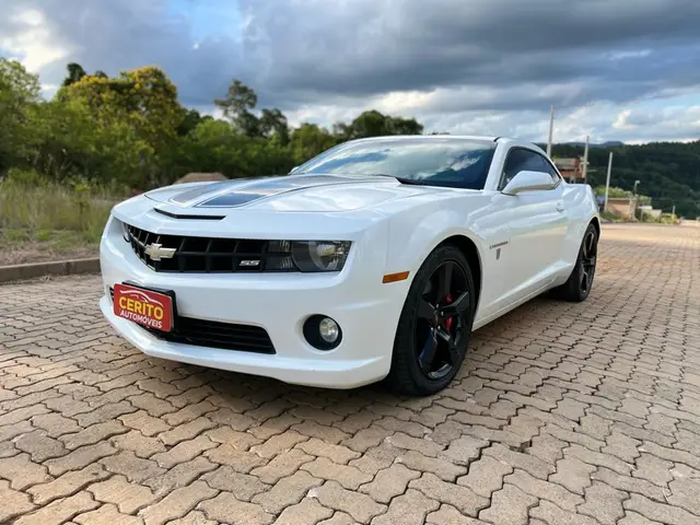Carro Chevrolet Camaro 2011 6.2 2SS