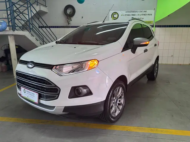 Carro Ford EcoSport 2017 Ecosport Freestyle Plus 1.6 16V Powershift (Flex)