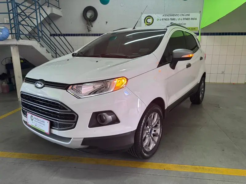 Ford EcoSport Ecosport Freestyle Plus 1.6 16V Powershift (Flex)