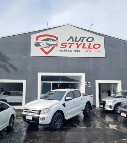 Carro Ford Ranger Cabine Dupla 2014 Ranger 2.5 Flex 4x2 CD XLS