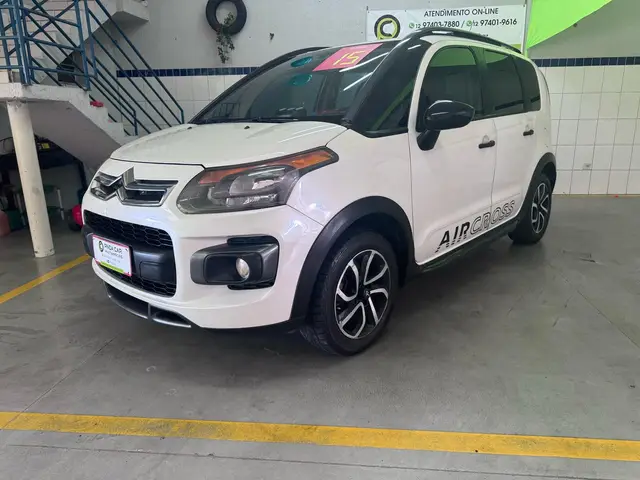 Carro Citroën Aircross 2015 Tendance 1.6 16V (Flex)