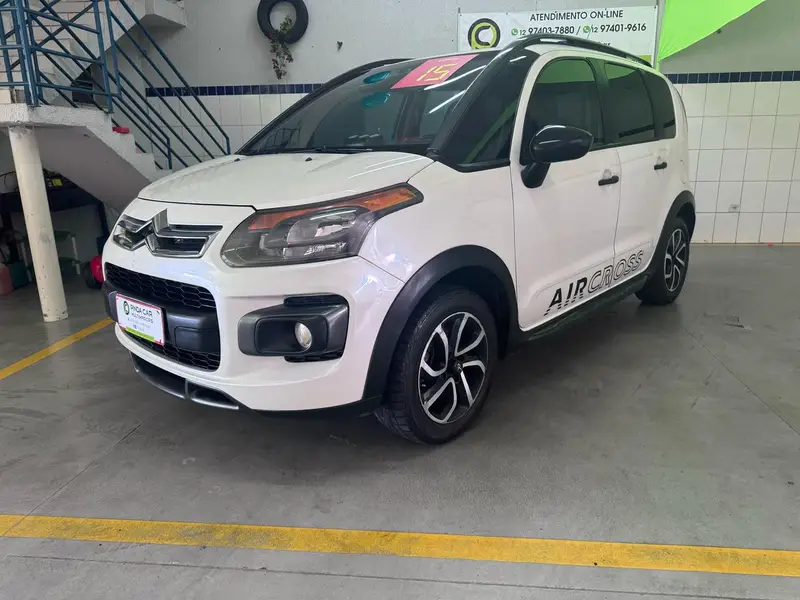 Citroën Aircross Tendance 1.6 16V (Flex)
