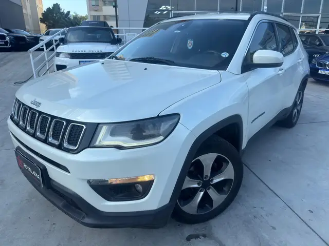 Carro Jeep Compass 2017 2.0 Longitude 4x2 (Aut) (Flex)